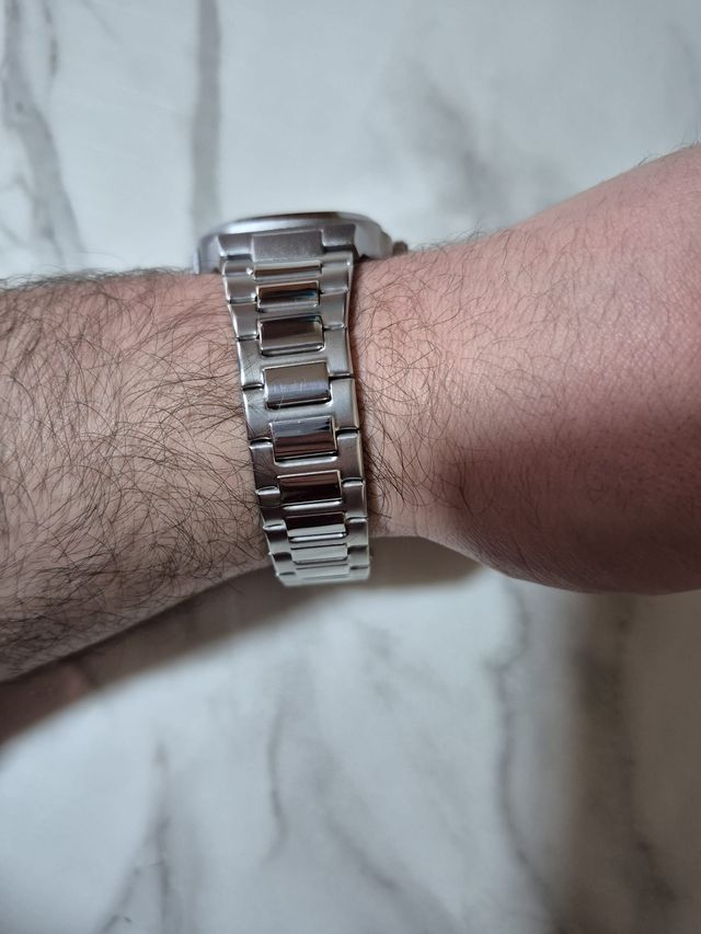 Oedagar Nautilus Blu 42mm Acciaio 316L