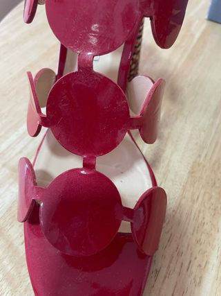 Sandalias Paco Herrero Tacon Mujer