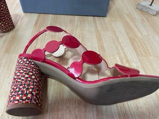 Sandalias Paco Herrero Tacon Mujer