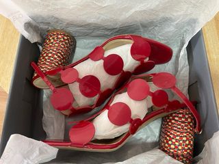 Sandalias Paco Herrero Tacon Mujer