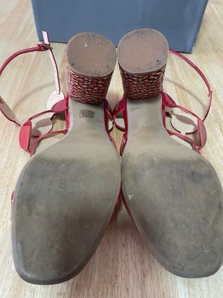 Sandalias Paco Herrero Tacon Mujer