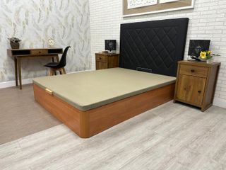 Canape 150x190 Nogal Nuevo