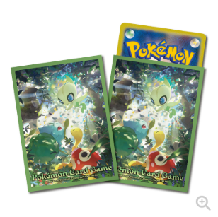 Pack de 64 Fundas Cartas Pokémon Celebi
