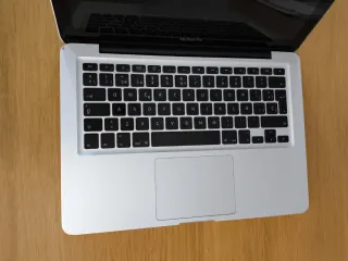 MacBook Pro 2010 Plata 8gb RAM