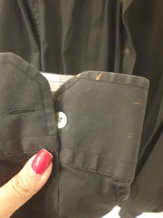 Camicie Burberry Uomo Nere e Blu