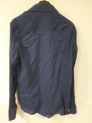 Camicie Burberry Uomo Nere e Blu