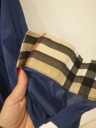 Camicie Burberry Uomo Nere e Blu