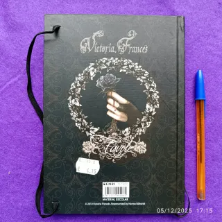 Cuaderno A5 Victoria Francés - Favole del año 2010