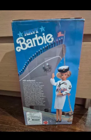 Barbie Navy Stars & Stripes 1991
