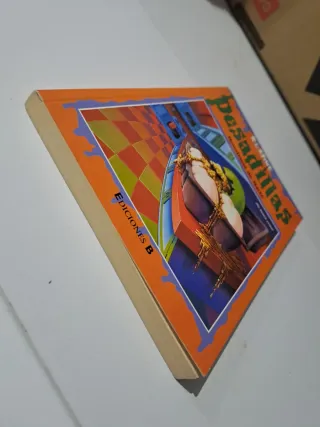 Libro Pesadillas Monstruos de Marte 40