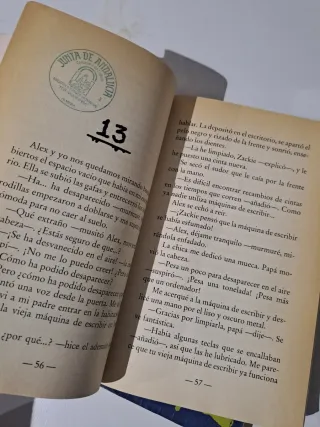 Libro Pesadillas Monstruos de Marte 40