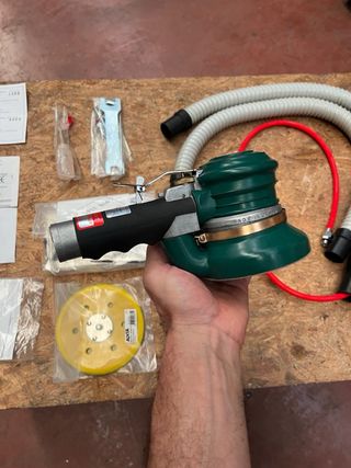 Lijadora Orbital Neumática Aixia