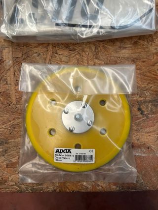 Lijadora Orbital Neumática Aixia