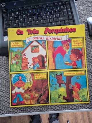 Os Três Porquinhos e Outras Histórias Vinil