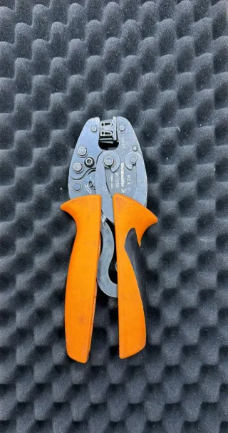 Herramienta crimpadora Weidmüller PZ4