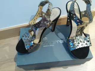 Sandalias tacón Paco Herrero