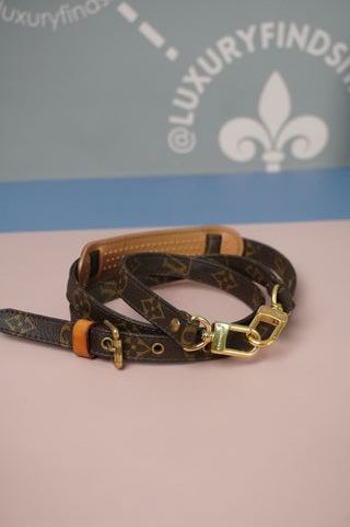 Louis VuittonTracolla Monogram Oro