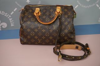 Louis VuittonTracolla Monogram Oro