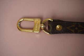 Louis VuittonTracolla Monogram Oro