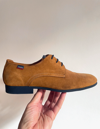 Zapatos Blucher Marrón Camel