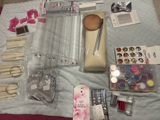 Materiales de manicura y uñas