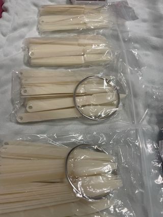 Materiales de manicura y uñas