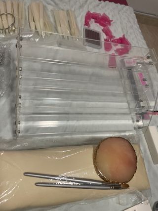 Materiales de manicura y uñas