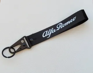 Llavero Alfa Romeo Cordón Accesorio Regalo Coches
