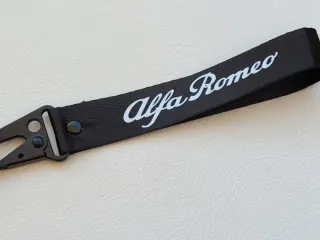 Llavero Alfa Romeo Cordón Accesorio Regalo Coches