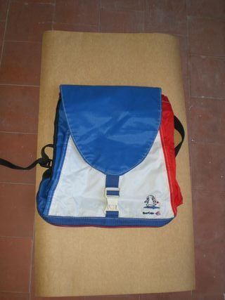 Mochila Ibercaja Azul y Roja