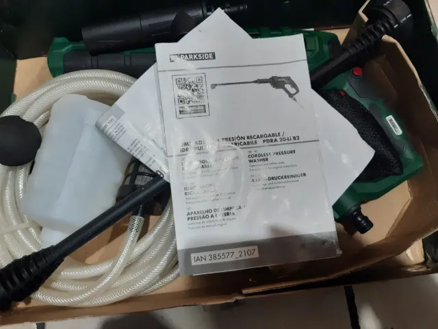 Idropulitrice Parkside nuova