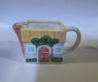 Lattiera Stile Inglese dipinta a mano