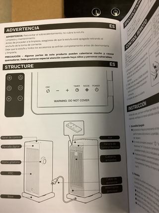 Calentador Eléctrico Rohs Nuevo