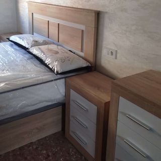 Dormitorio Matrimonio Completo LARA CUBA
