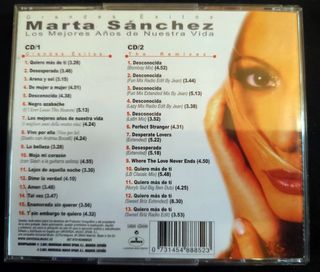 CD Marta Sánchez - Grandes Éxitos