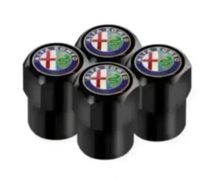 Tapas Válvulas Alfa Romeo para Neumaticos Llantas