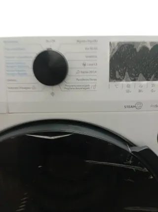 Lavadora Beko 8kg 5