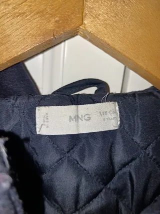 Cappotto nero per bambini