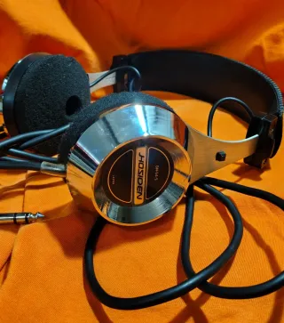 Auriculares HOSIDEN DH-54-S Plata y Negro