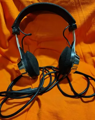 Auriculares HOSIDEN DH-54-S Plata y Negro