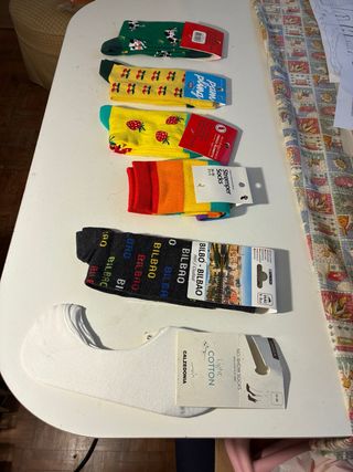 Lote 5 pares calcetines sin estrenar