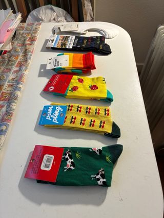 Lote 5 pares calcetines sin estrenar