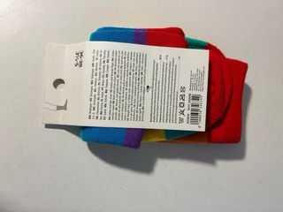 Lote 5 pares calcetines sin estrenar