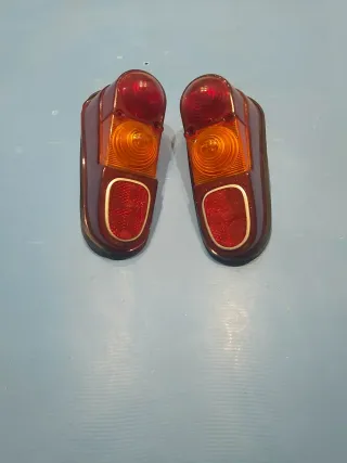 Tulipas Traseras Renault R4 (Juego)