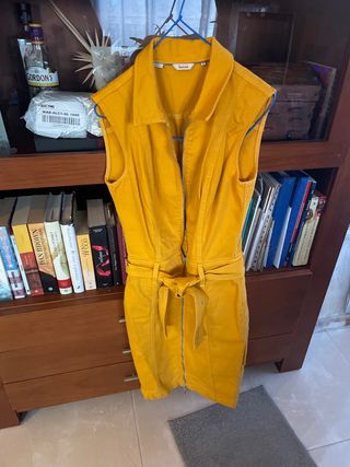 Vestido Salsa Talla M Amarillo