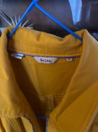 Vestido Salsa Talla M Amarillo