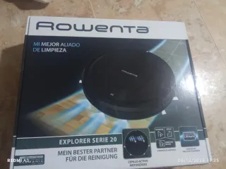 Robot Aspirador Rowenta Explorer Serie 20