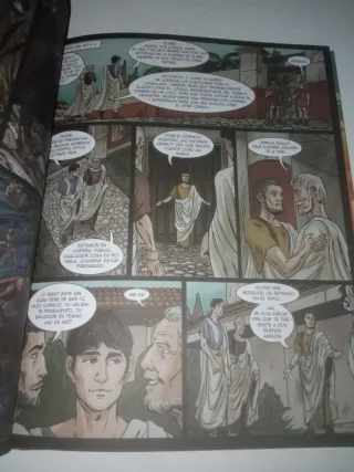 Africanus novela gráfica Santiago Posteguillo