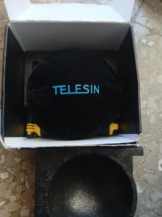 Domo Telesin 7 Go Pro ORIGINAL. Regalo adaptadores