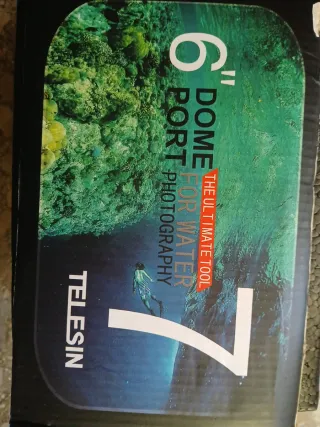 Domo Telesin 7 Go Pro ORIGINAL. Regalo adaptadores